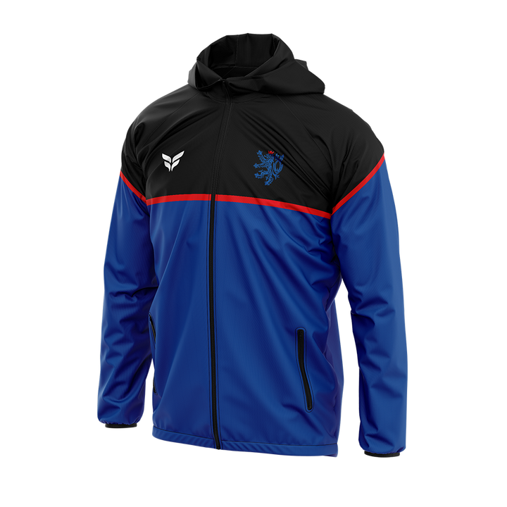 VEDRAL WINDBREAKER JACKET (BLACK)