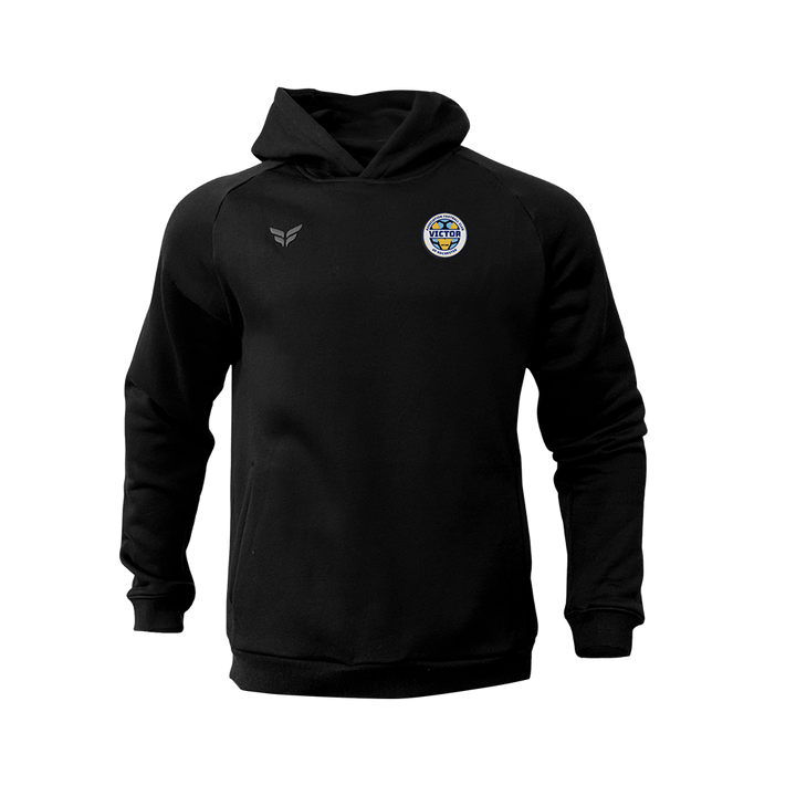 AFCR VICTOR COTTON-BLEND HOODIE (BLACK)