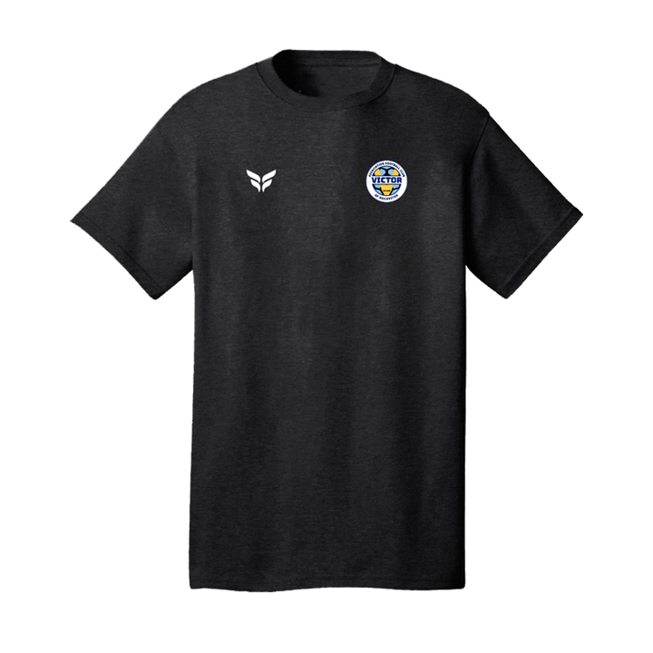 AFCR VICTOR COTTON-BLEND T-SHIRT (BLACK)