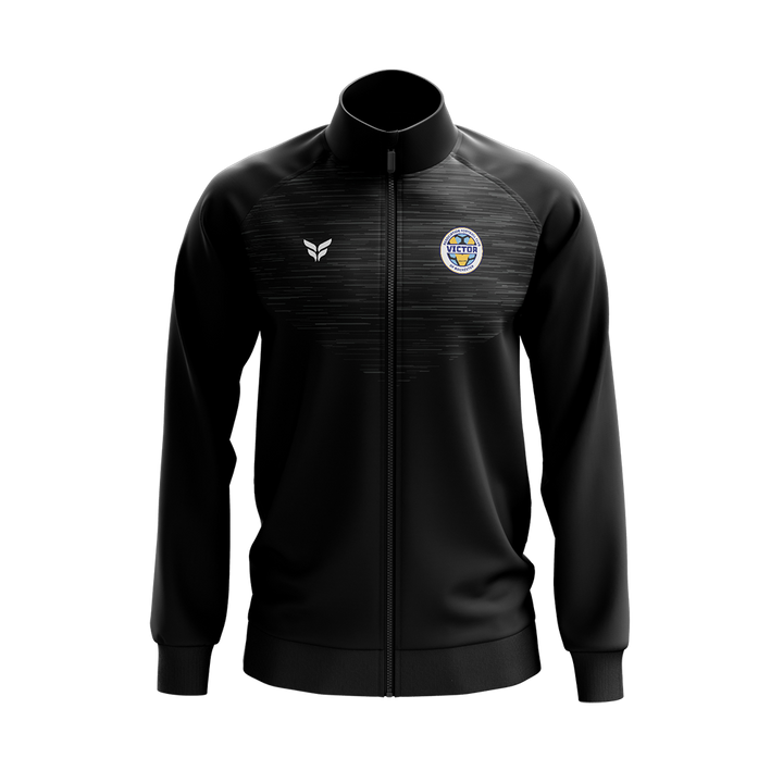 AFCR VICTOR WARM-UP JACKET (BLACK)