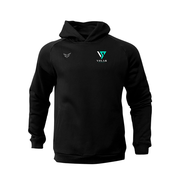 VOLAR SPORT COTTON-BLEND HOODIE (BLACK)