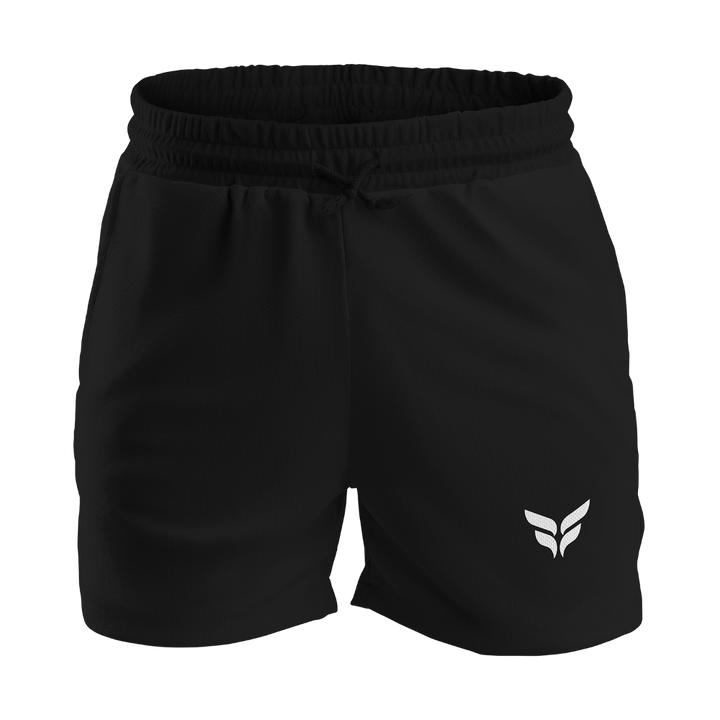 VOLAR SPORT SHORTS W/ZIPPERED POCKETS (BLACK)