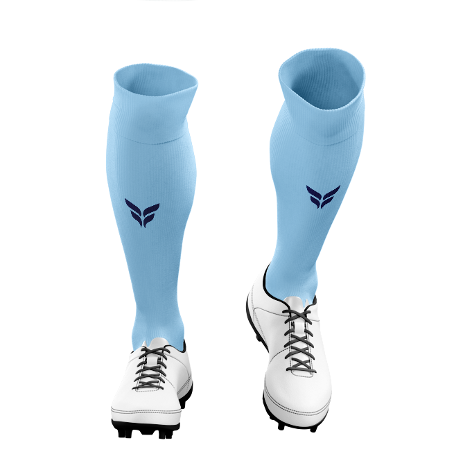 TEAM SOCKS (SKY SOCKS BLACK WINGS)