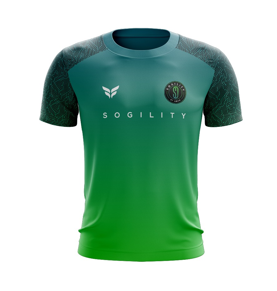 SOGILITY TRAINING TOP SS (GREEN)