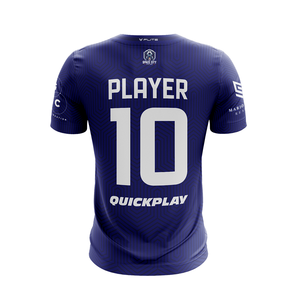 SPACE CITY AWAY JERSEY SS (BLUE)