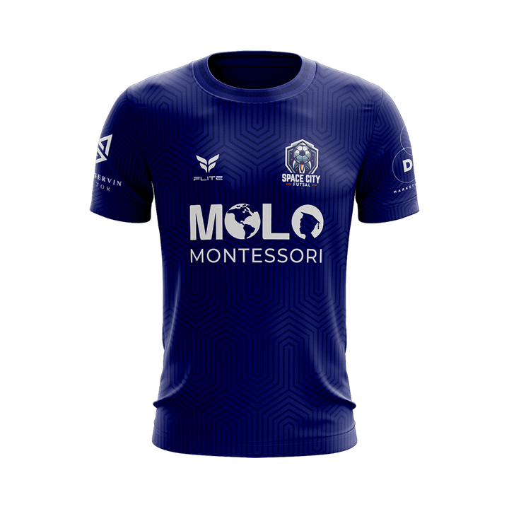 SPACE CITY AWAY JERSEY SS (BLUE)