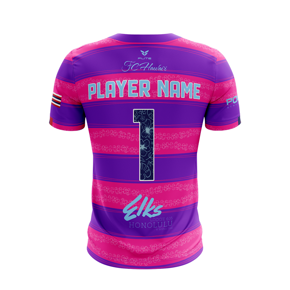 FC HAWAII GK JERSEY SS (PURPLE)