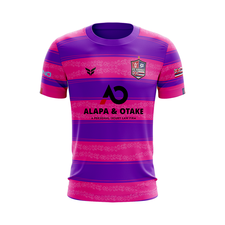 FC HAWAII GK JERSEY SS (PURPLE)