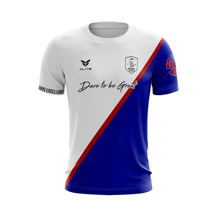 STG ACADEMY TRAINING JERSEY SS (WHITE)