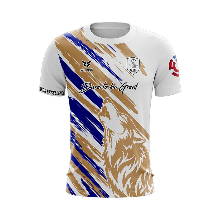 STG ACADEMY HOME JERSEY SS (WHITE)