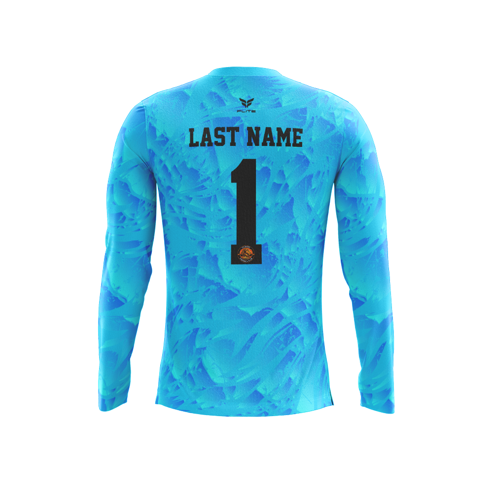 ST JOHNS FC GK JERSEY LS (BLUE)