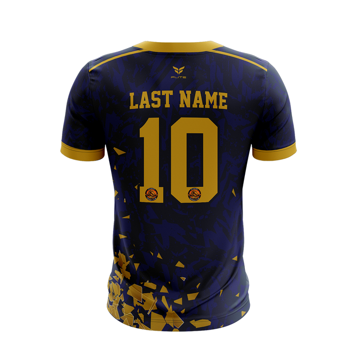 ST JOHNS FC AWAY JERSEY SS (NAVY GOLD)