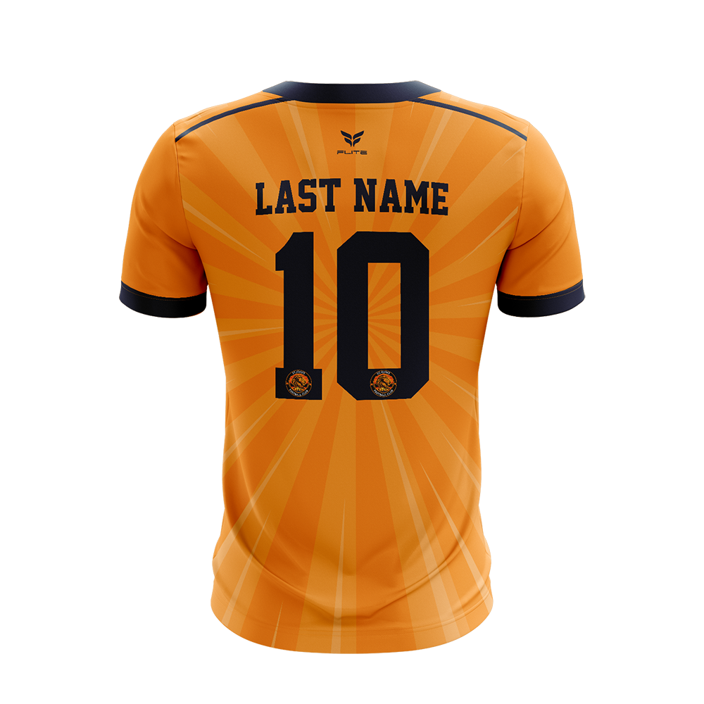 ST JOHNS FC 3RD JERSEY SS (ORANGE)