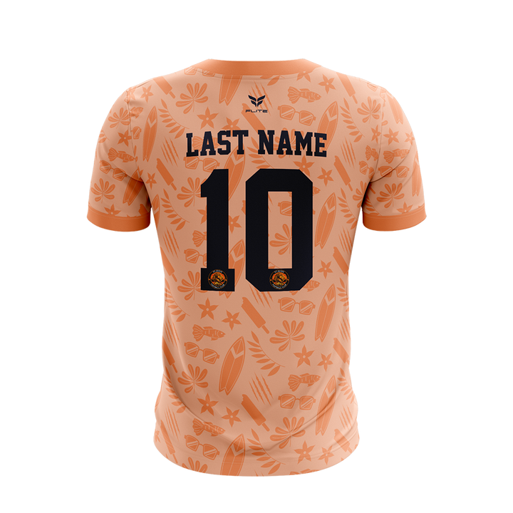 ST JOHNS FC ALTERNATE JERSEY SS (PEACH)