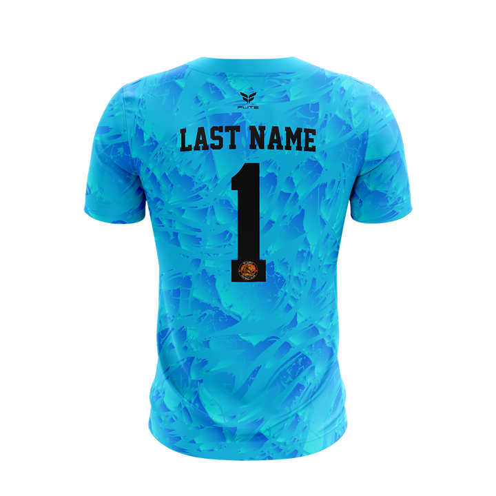 ST JOHNS FC GK JERSEY SS (BLUE)
