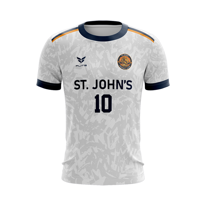 ST JOHNS FC HOME JERSEY SS (OFF WHITE)