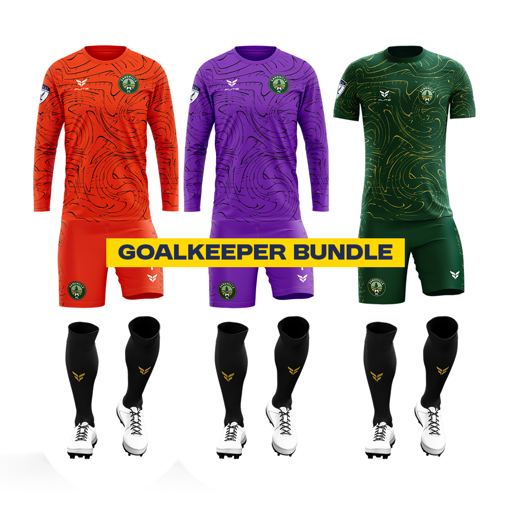 SANDHILLS FC STANDARD GOALKEEPER BUNDLE