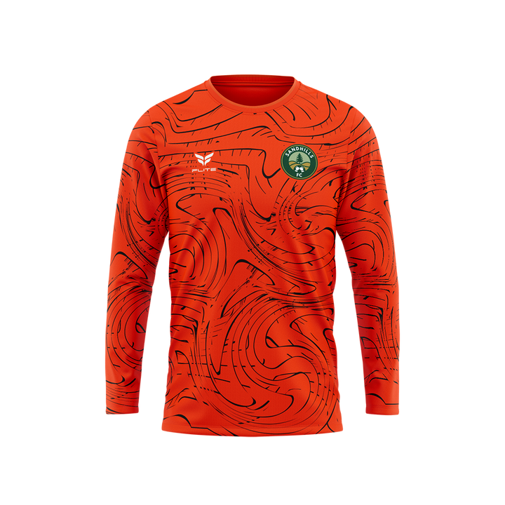 SANDHILLS FC GK JERSEY LS (MAGMA)