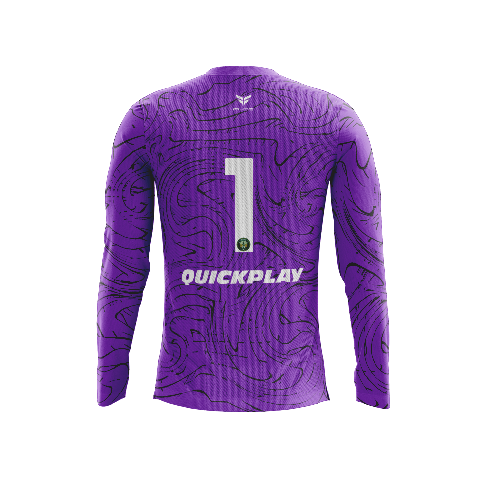 SANDHILLS FC GK JERSEY LS (PURPLE)