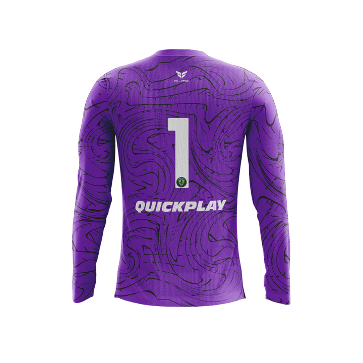 SANDHILLS FC GK JERSEY LS (PURPLE)