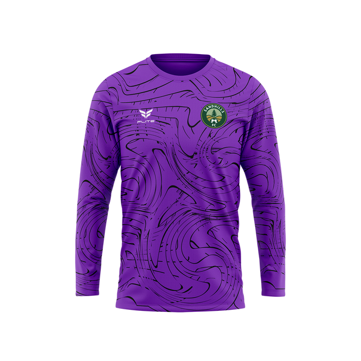 SANDHILLS FC GK JERSEY LS (PURPLE)
