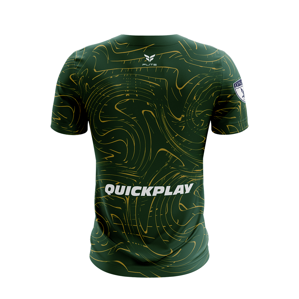 SANDHILLS FC TRAINING JERSEY SS (GREEN)