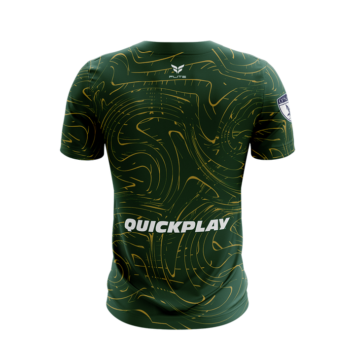 SANDHILLS FC TRAINING JERSEY SS (GREEN)