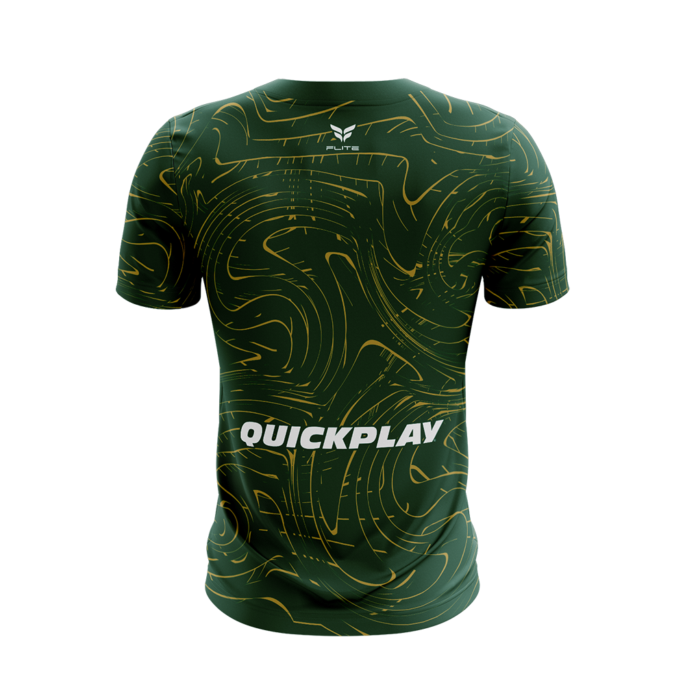 SANDHILLS FC TRAINING JERSEY SS (GREEN)
