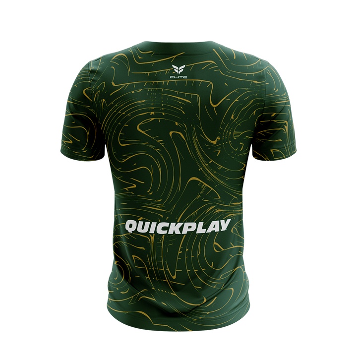 SANDHILLS FC TRAINING JERSEY SS (GREEN)