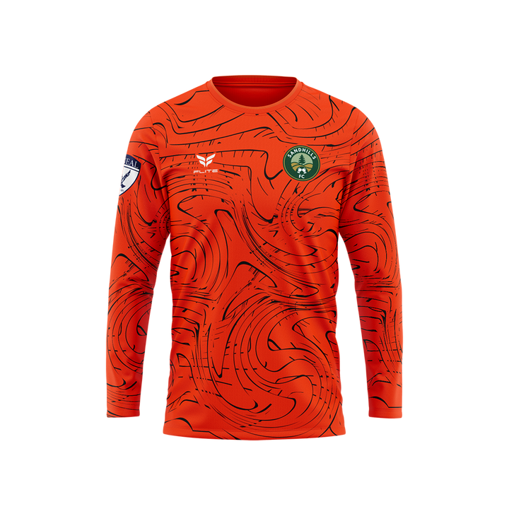 SANDHILLS FC GK JERSEY LS (MAGMA)