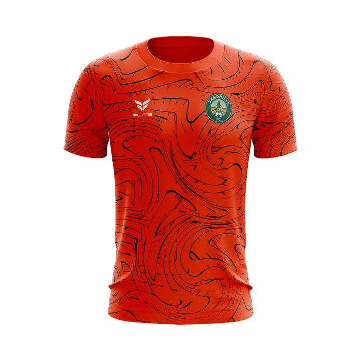 SANDHILLS FC GK JERSEY SS (MAGMA)