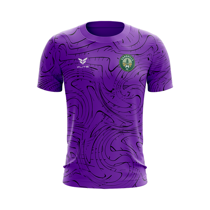 SANDHILLS FC GK JERSEY SS (PURPLE)