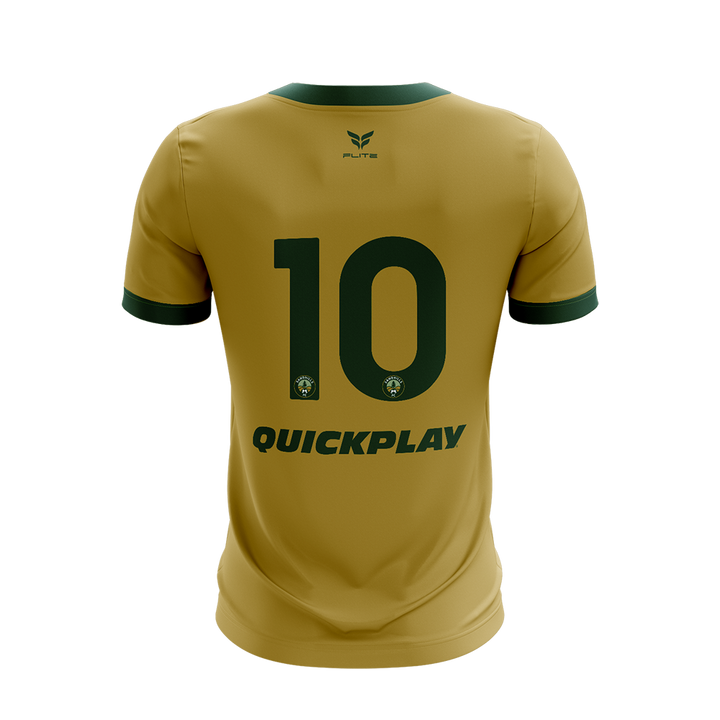 SANDHILLS FC HOME JERSEY SS (GOLD)