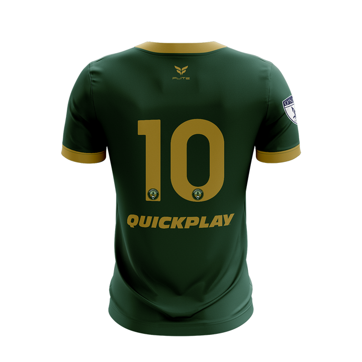 SANDHILLS FC HOME JERSEY SS (GREEN)