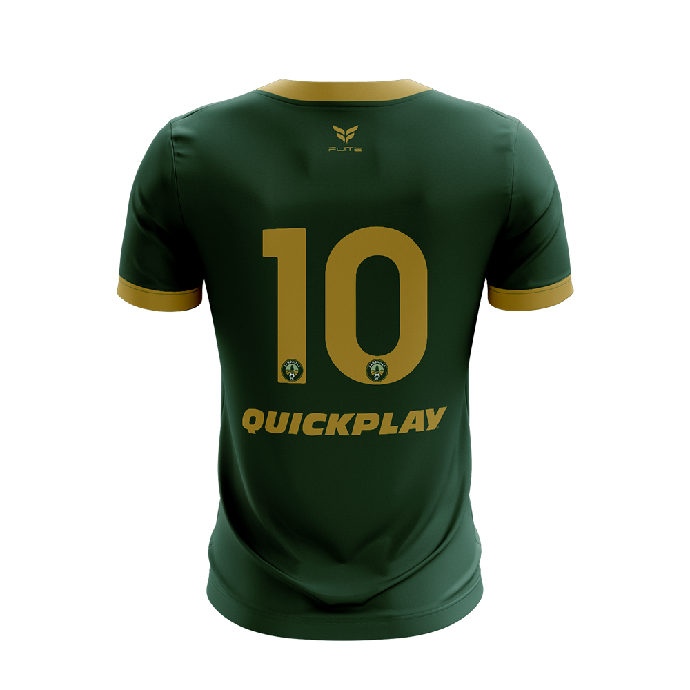 SANDHILLS FC AWAY JERSEY SS (GREEN)