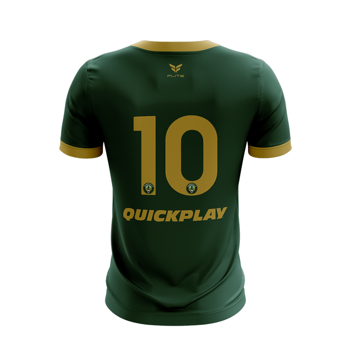 SANDHILLS FC AWAY JERSEY SS (GREEN)