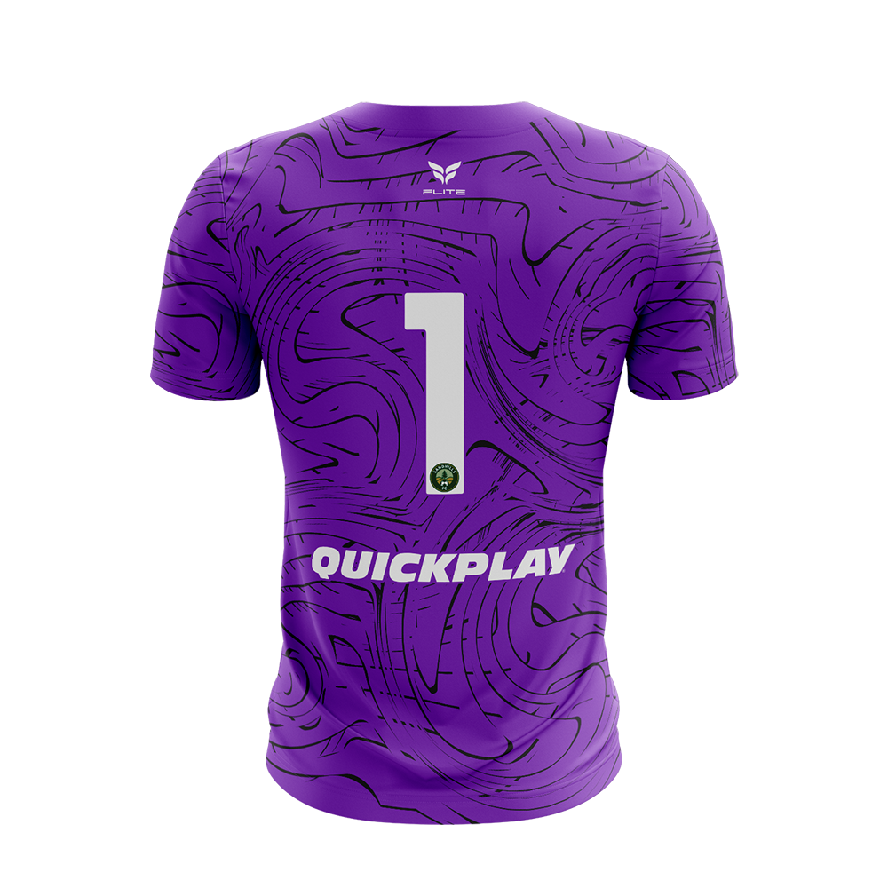 SANDHILLS FC GK JERSEY SS (PURPLE)