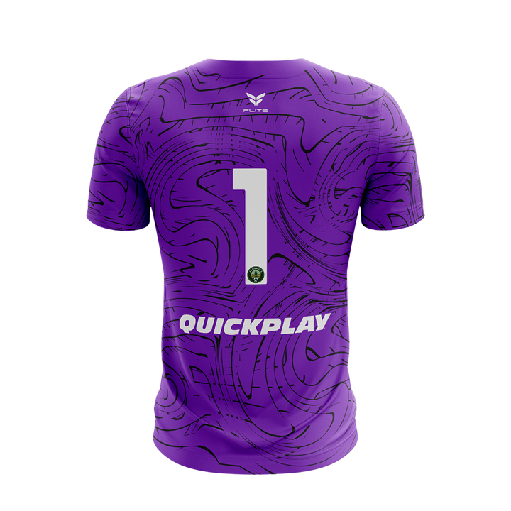 SANDHILLS FC GK JERSEY SS (PURPLE)