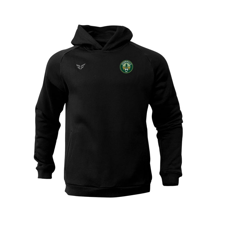 SANDHILLS FC COTTON-BLEND PREMIUM HOODIE (BLACK)
