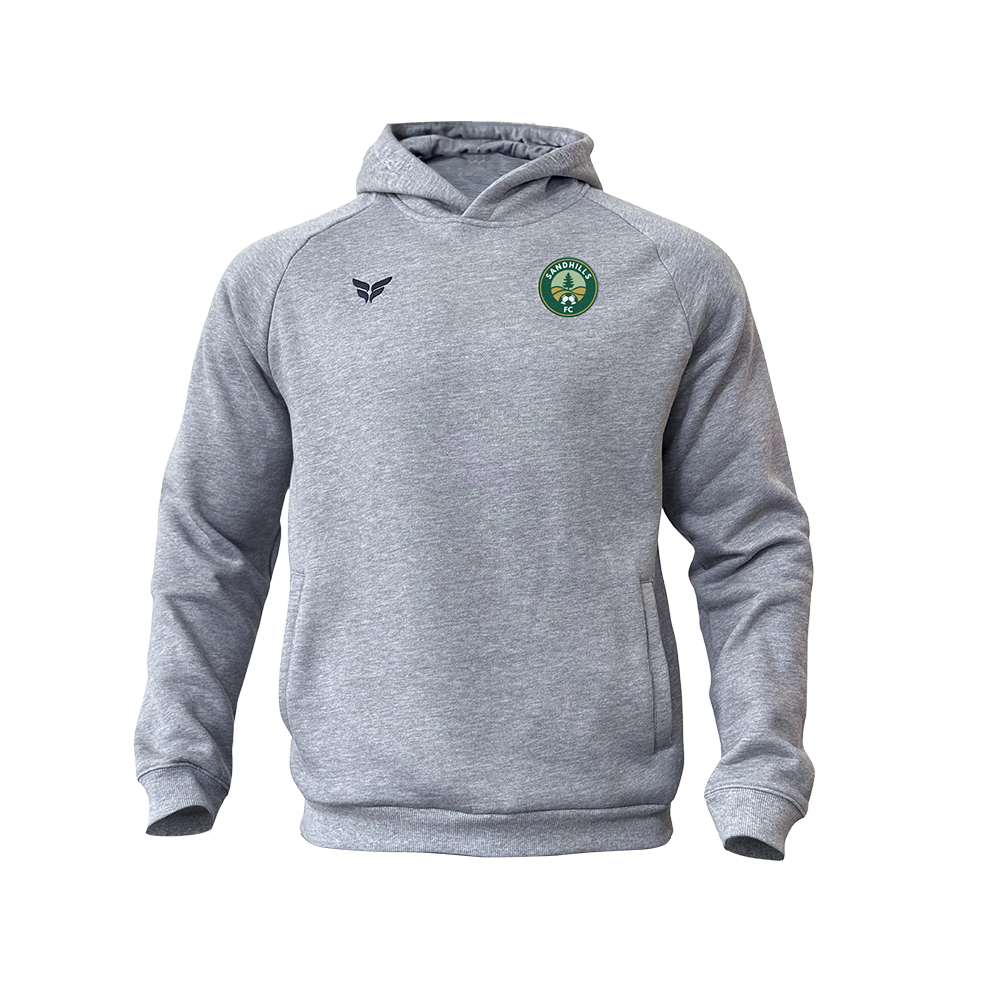 SANDHILLS FC COTTON-BLEND PREMIUM HOODIE (GREY)