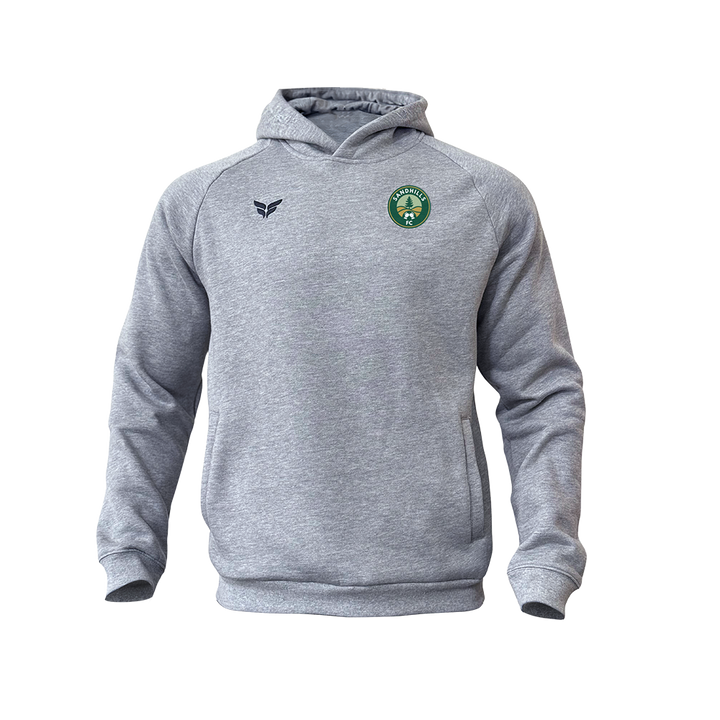 SANDHILLS FC COTTON-BLEND PREMIUM HOODIE (GREY)