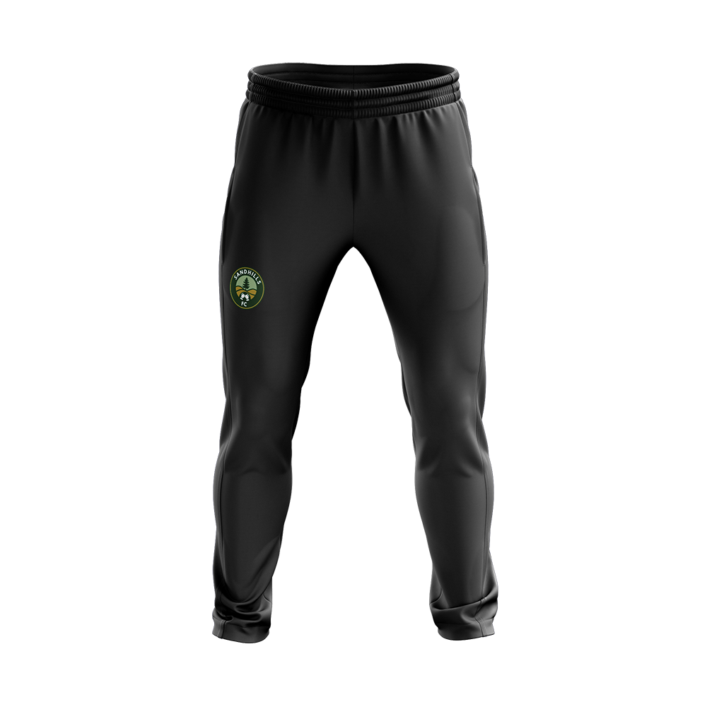 SANDHILLS FC WARM-UP PANTS (BLACK)