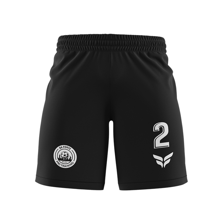 DA FONTE PRO TRAINING TRIBUTE SHORTS (BLACK)