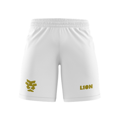 L10N TRAINING SHORTS (WHITE)
