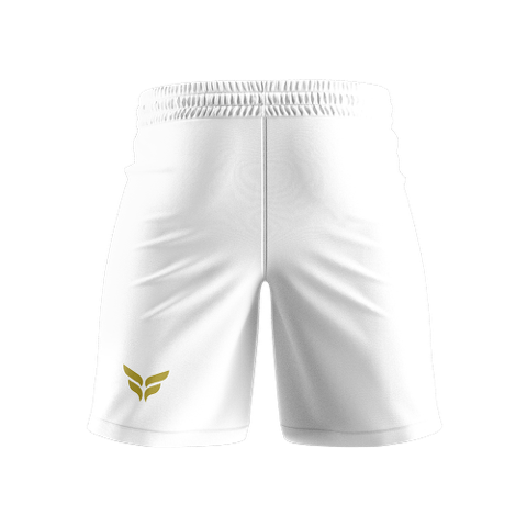 L10N TRAINING SHORTS (WHITE)
