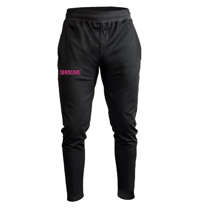 SHOWME FUTSAL STEALTH TRAINING PANTS (BLACK)