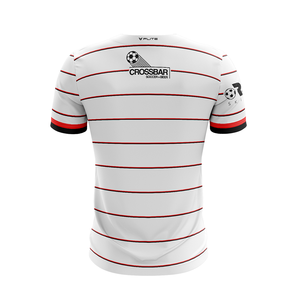 SIMPLY FUTBOL 2026 TST WOMENS TRAINING JERSEY SS (WHITE)