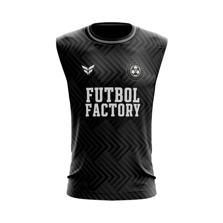 FUTBOL FACTORY JERSEY NS (BLACK)