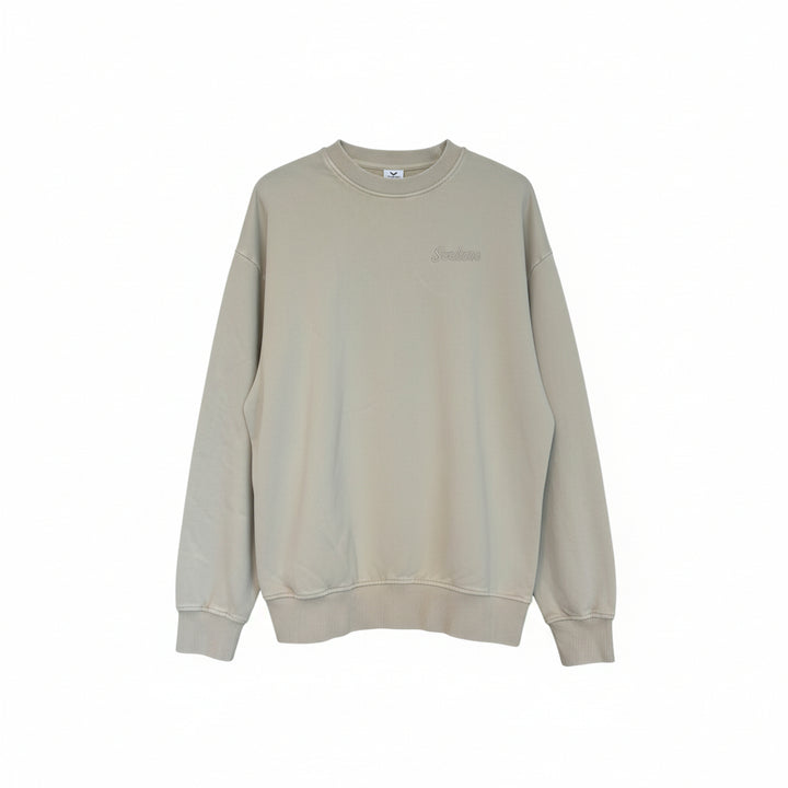 SD SOCKERS EMBROIDERED CREW (TAN)