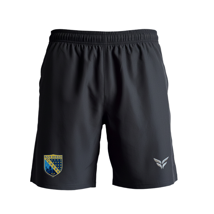 SD SOCKERS YOUTH STEALTH SHORTS WITH POCKETS (BLACK)